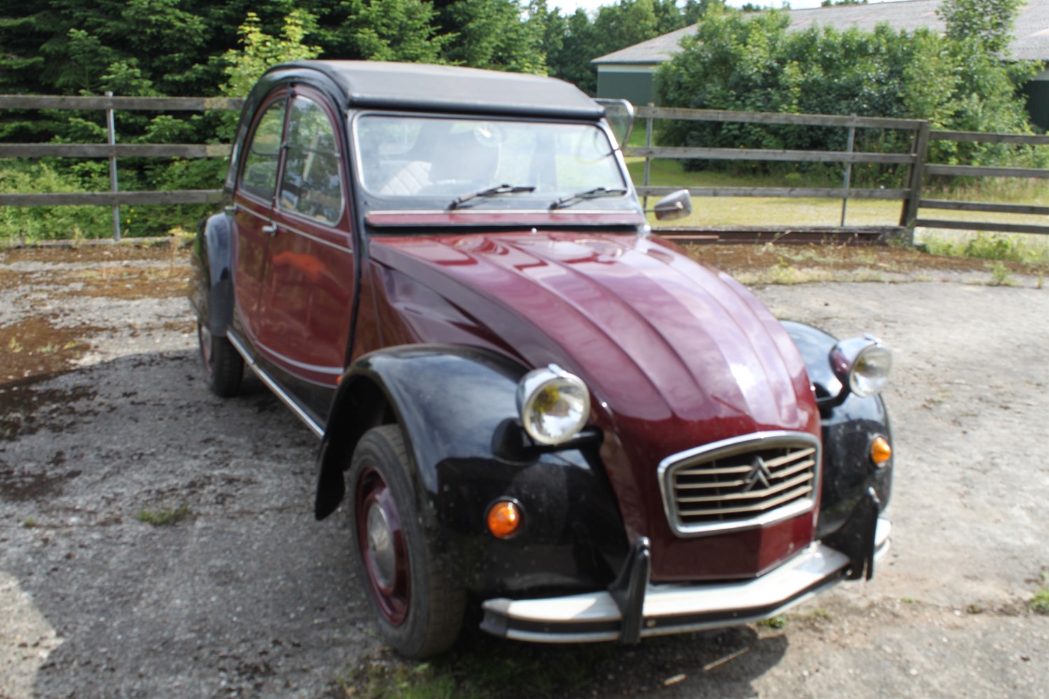 2cv charleston til salg